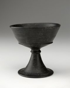 Kop, ca. 620-600 f.Kr. (bucchero sottile keramik)